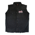 2012 North American Tour Sleeveless Denim Vest Work Shirt Hoodie, Sweatshirt | ZylaModa.com (Image 1)