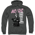 Dirty Deeds Adult 25% Poly Hooded Sweatshirt T-Shirts, Hoodie | ZylaModa.com