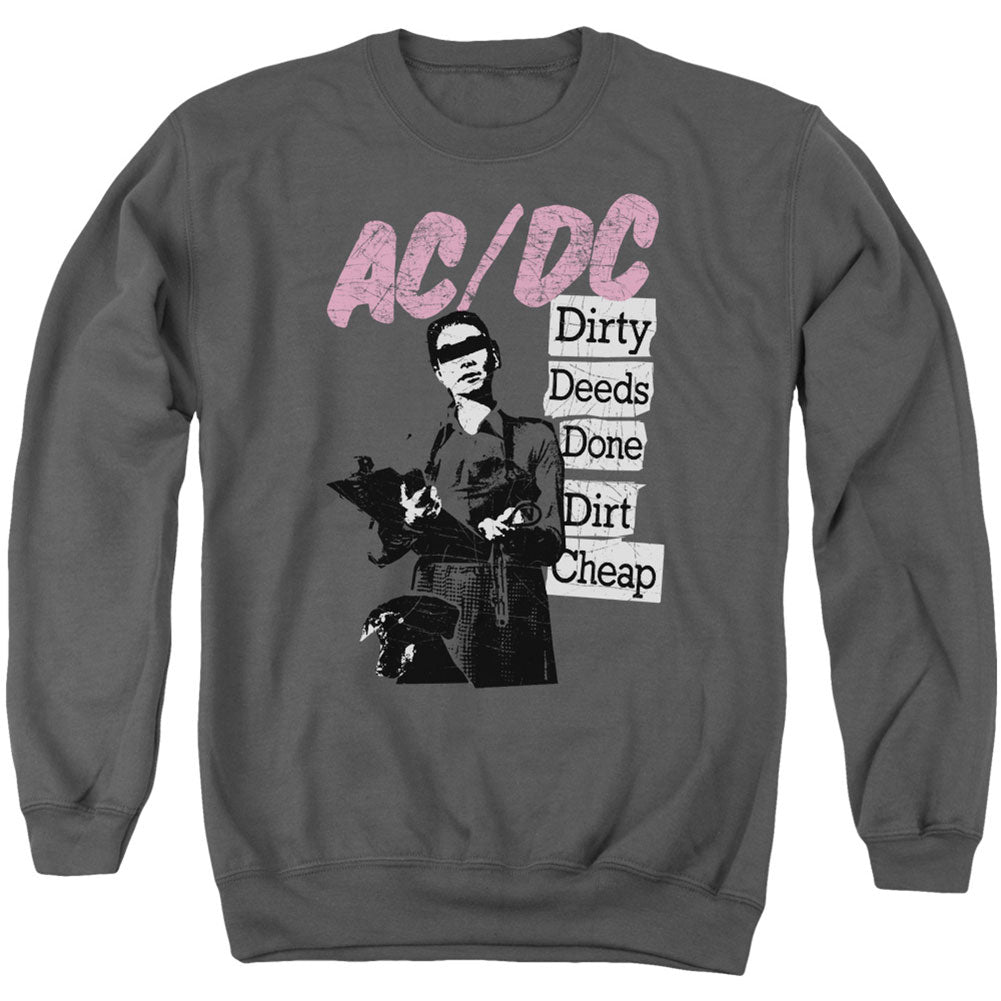 Dirty Deeds Adult Sweatshirt T-Shirts, Hoodie | ZylaModa.com