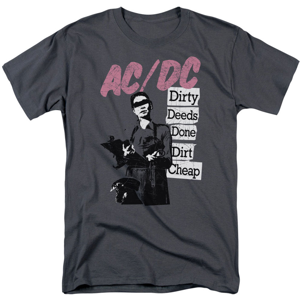 Dirty Deeds Adult T-shirt Hoodie, Sweatshirt | ZylaModa.com