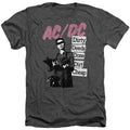 Dirty Deeds Adult Heather 40% Poly T-shirt Hoodie, Sweatshirt | ZylaModa.com