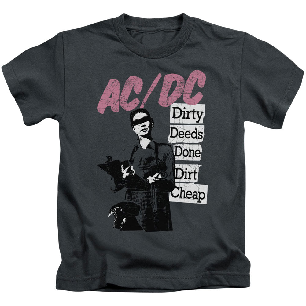 Dirty Deeds Juvenile Childrens T-shirt Hoodie, Sweatshirt | ZylaModa.com