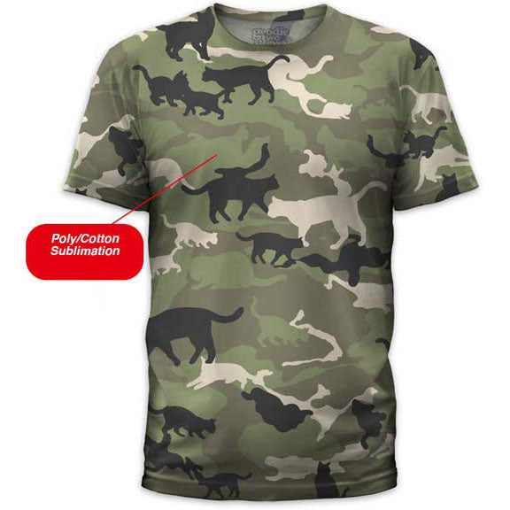 Catmouflage T-shirt Hoodie, Sweatshirt | ZylaModa.com