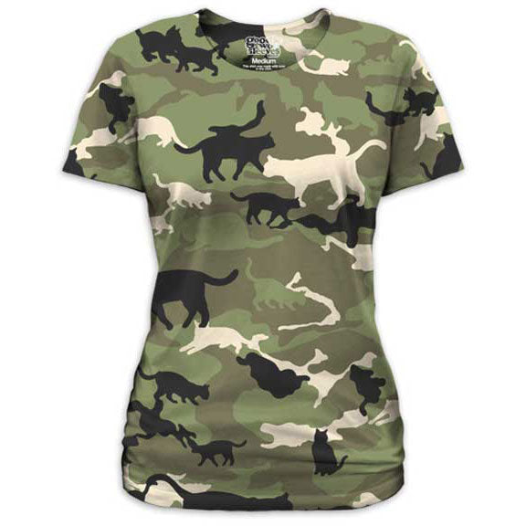 Catmouflage T-shirt Style001 Hoodie, Sweatshirt | ZylaModa.com