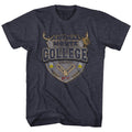 College Crest Slim Fit T-shirt Hoodie, Sweatshirt | ZylaModa.com