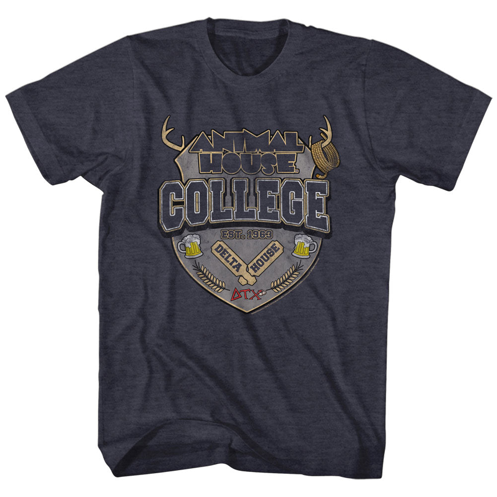 College Crest Slim Fit T-shirt Hoodie, Sweatshirt | ZylaModa.com