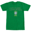 Brasil Arc Logo - Heather T-shirt Hoodie, Sweatshirt | ZylaModa.com