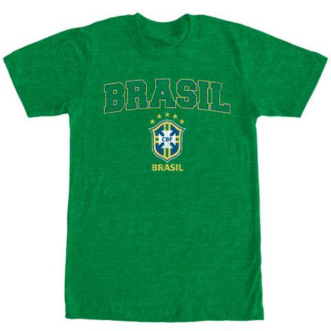 Brasil Arc Logo - Heather T-shirt Hoodie, Sweatshirt | ZylaModa.com