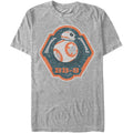 BB8 Badge - Heather T-shirt Hoodie, Sweatshirt | ZylaModa.com