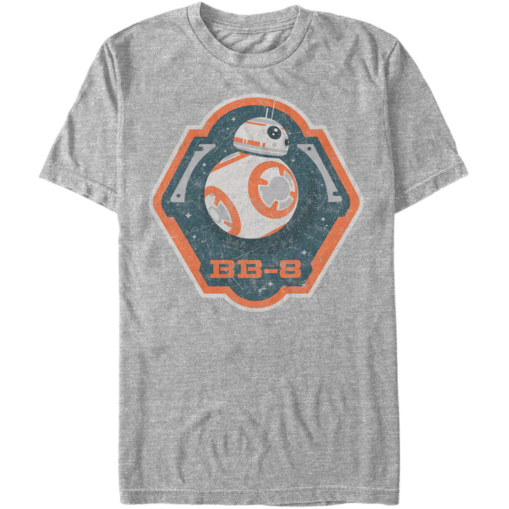 BB8 Badge - Heather T-shirt Hoodie, Sweatshirt | ZylaModa.com