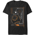 BB8 Blue Print T-shirt Hoodie, Sweatshirt | ZylaModa.com