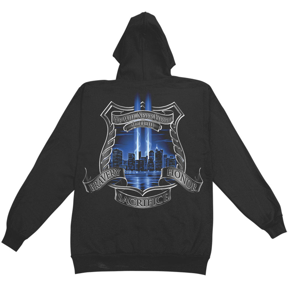 After Math High Honors Police Hooded Sweatshirt T-Shirts, Hoodie | ZylaModa.com (Image 2)