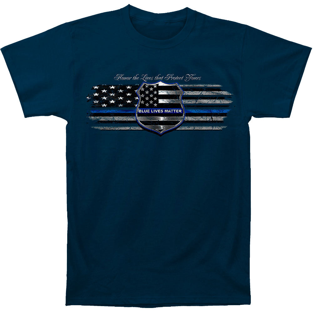 Blue Lives Matter T-shirt Hoodie, Sweatshirt | ZylaModa.com (Image 1)