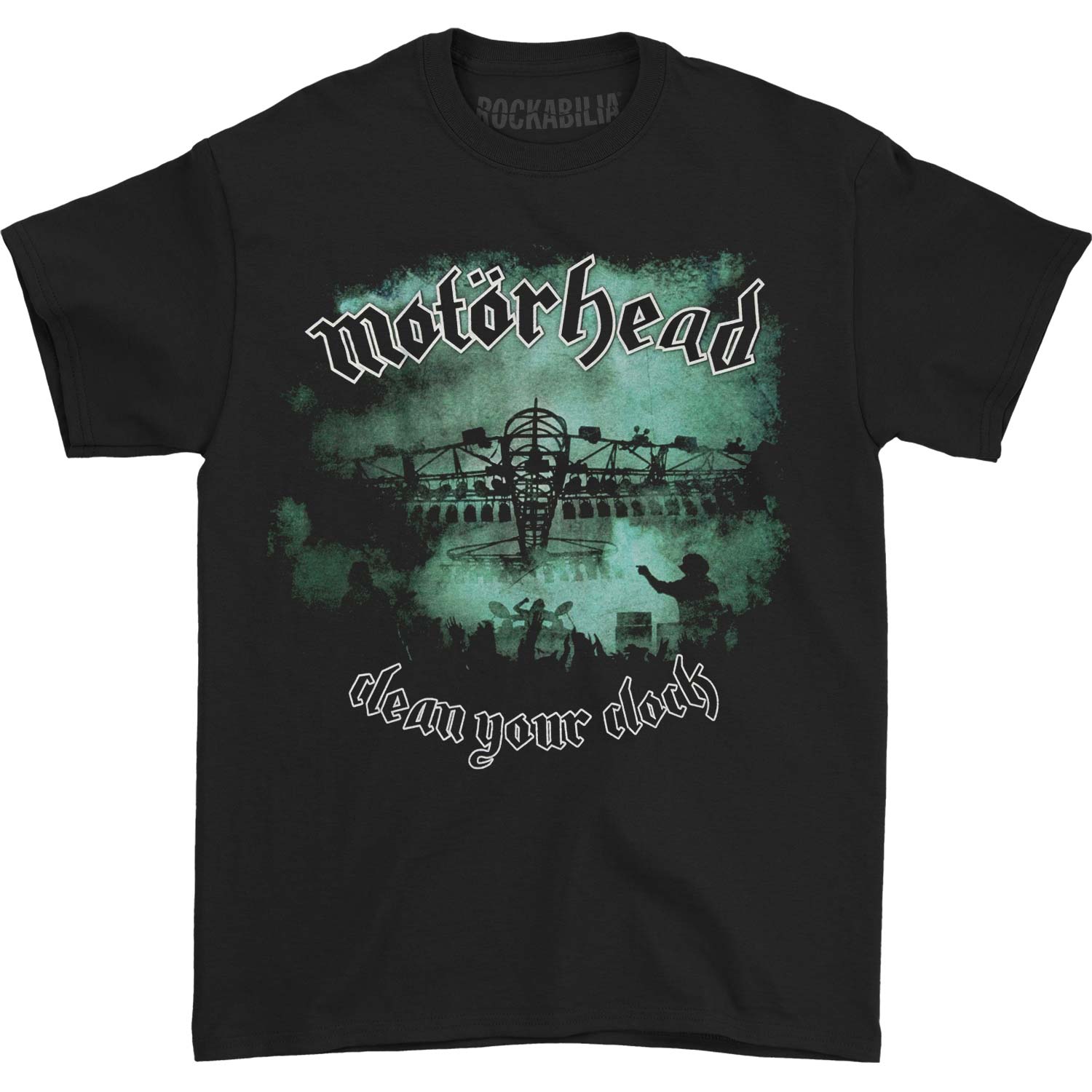 Clean Your Clock Green T-shirt Hoodie, Sweatshirt | ZylaModa.com (Image 1)