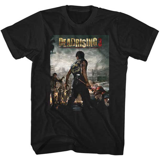 Dead Rising 3 Slim Fit T-shirt Hoodie, Sweatshirt | ZylaModa.com