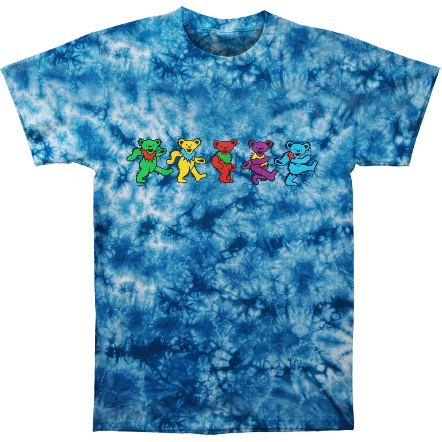 Dancing Bears Tie Dye T-shirt Style002 Hoodie, Sweatshirt | ZylaModa.com