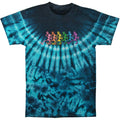 Dancing Skeletons Tie Dye T-shirt Hoodie, Sweatshirt | ZylaModa.com