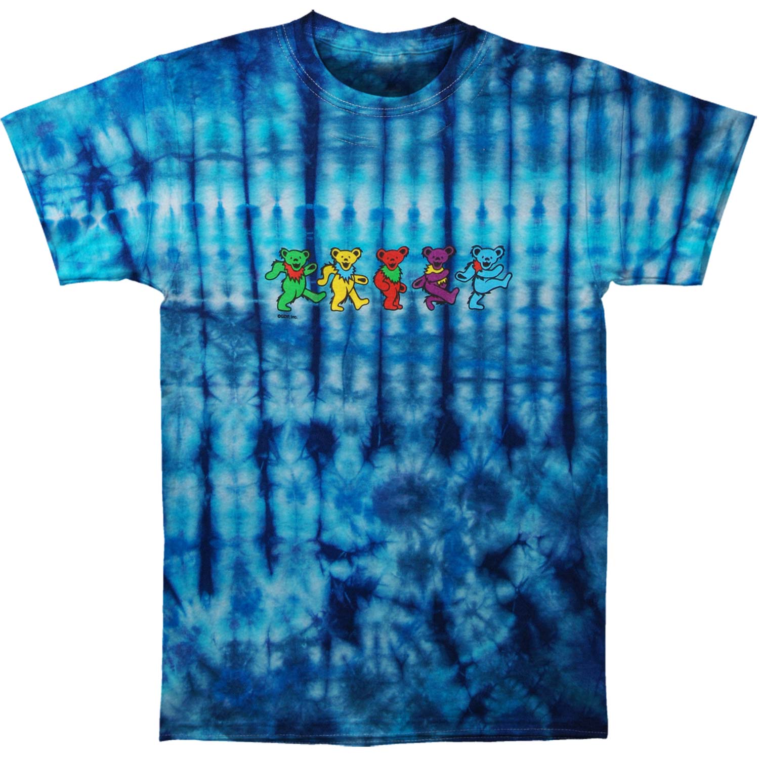 Dancing Bears Tie Dye T-shirt Style001 Hoodie, Sweatshirt | ZylaModa.com
