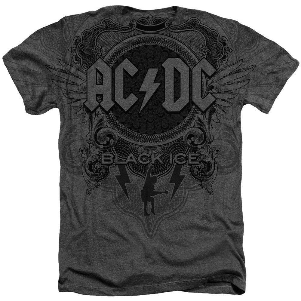 Black Ice Motion Adult Heather 40% Poly T-shirt Hoodie, Sweatshirt | ZylaModa.com