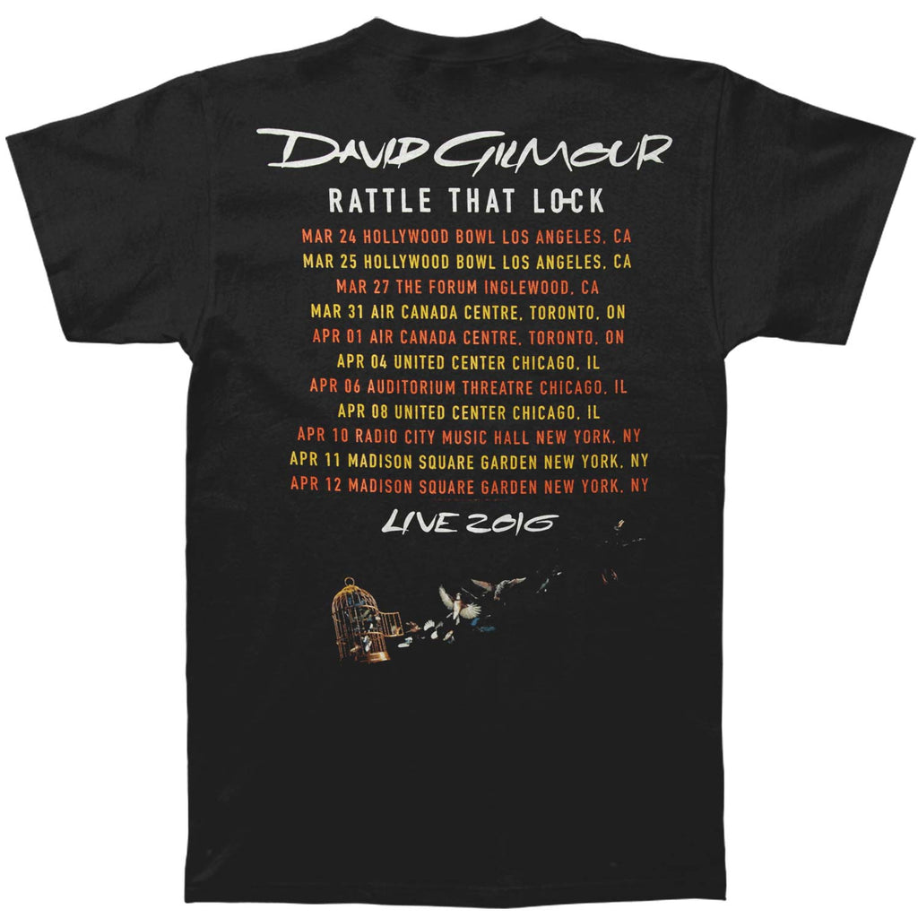 David Gilmour Brush Stroke 2016 Tour T-shirt Hoodie, Sweatshirt | ZylaModa.com (Image 2)