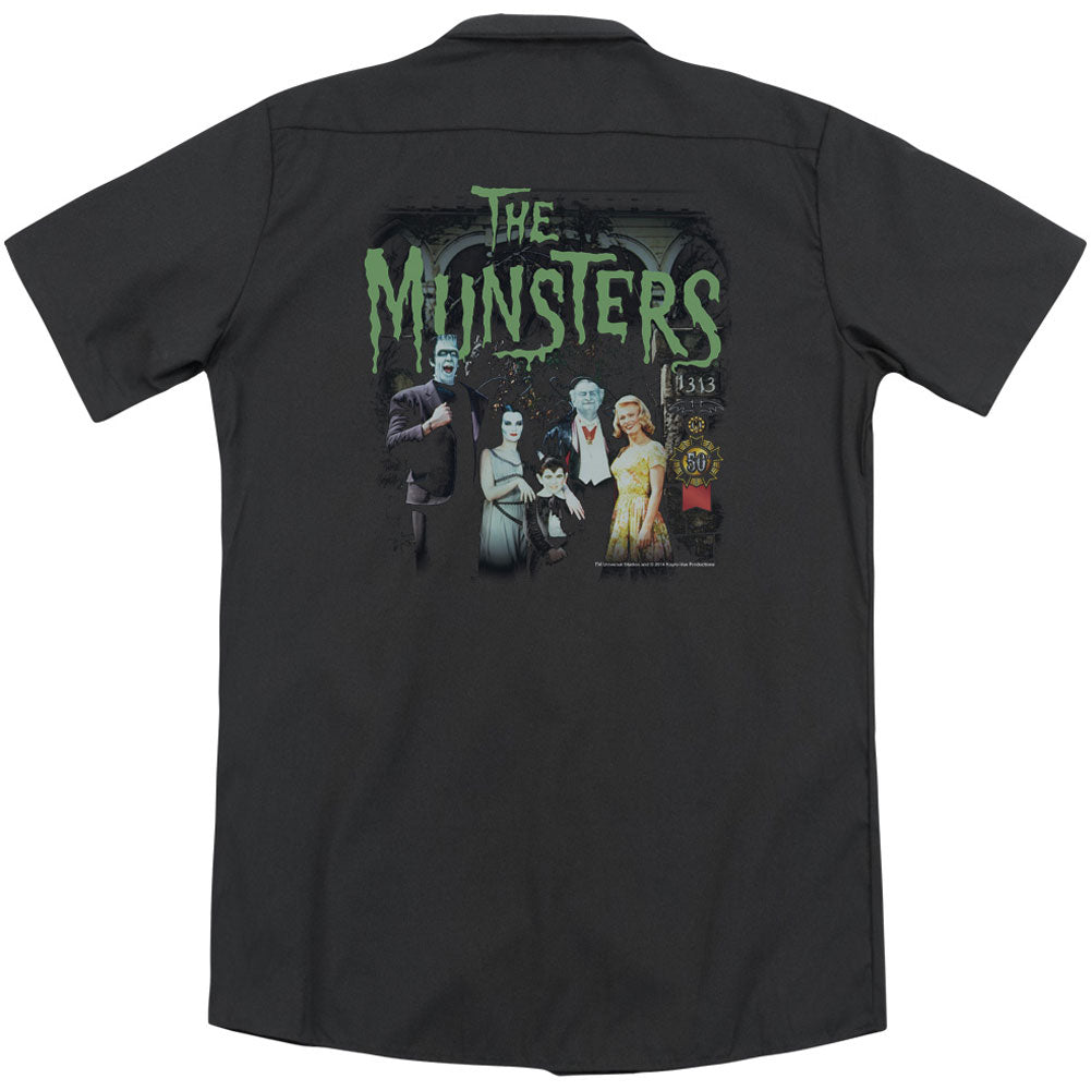 1313 50 Years(Back Print) Workshirt T-Shirts, Hoodie, Sweatshirt | ZylaModa.com (Image 2)