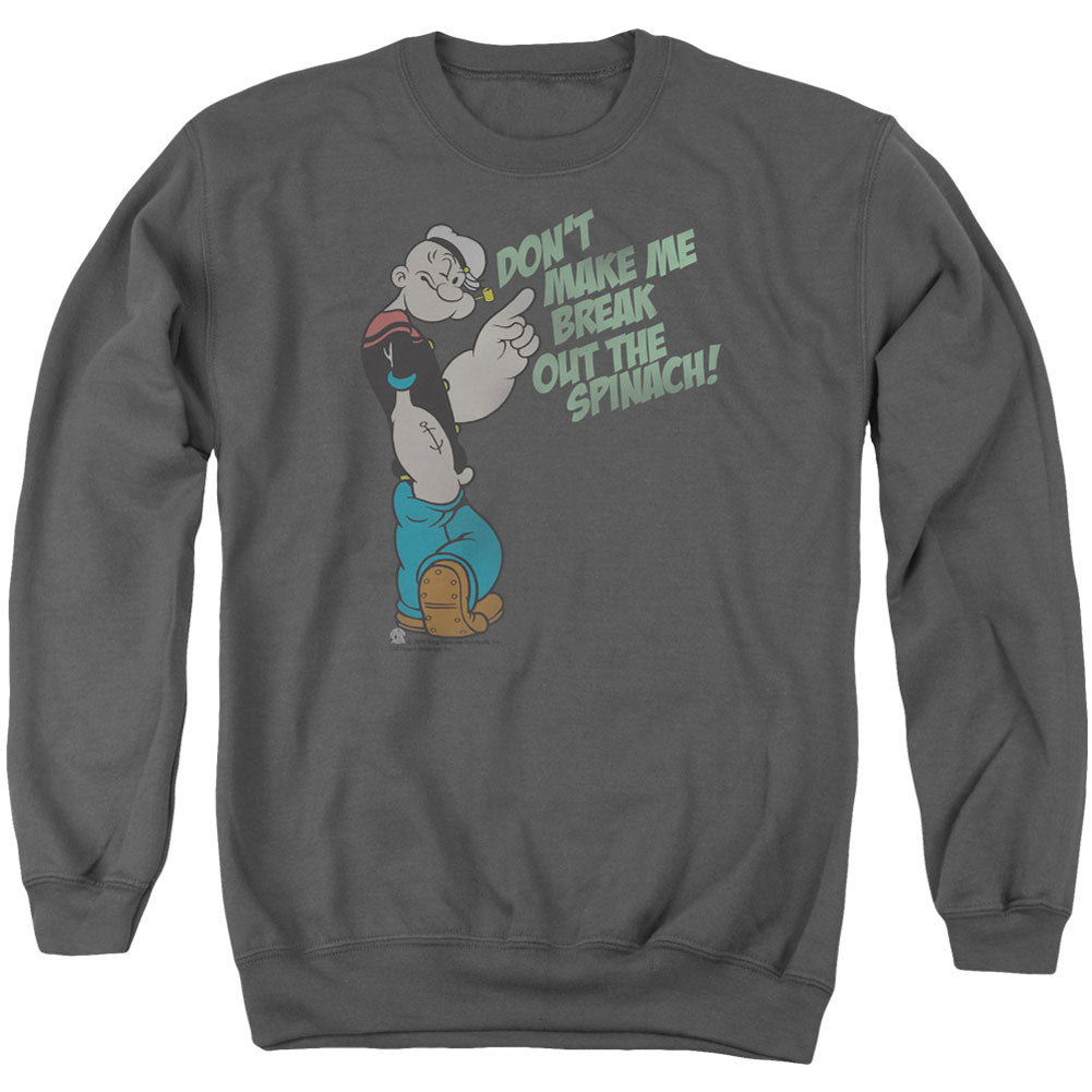Break Out Spinach Adult Sweatshirt T-Shirts, Hoodie | ZylaModa.com