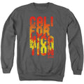 Cali Type Adult Sweatshirt T-Shirts, Hoodie | ZylaModa.com