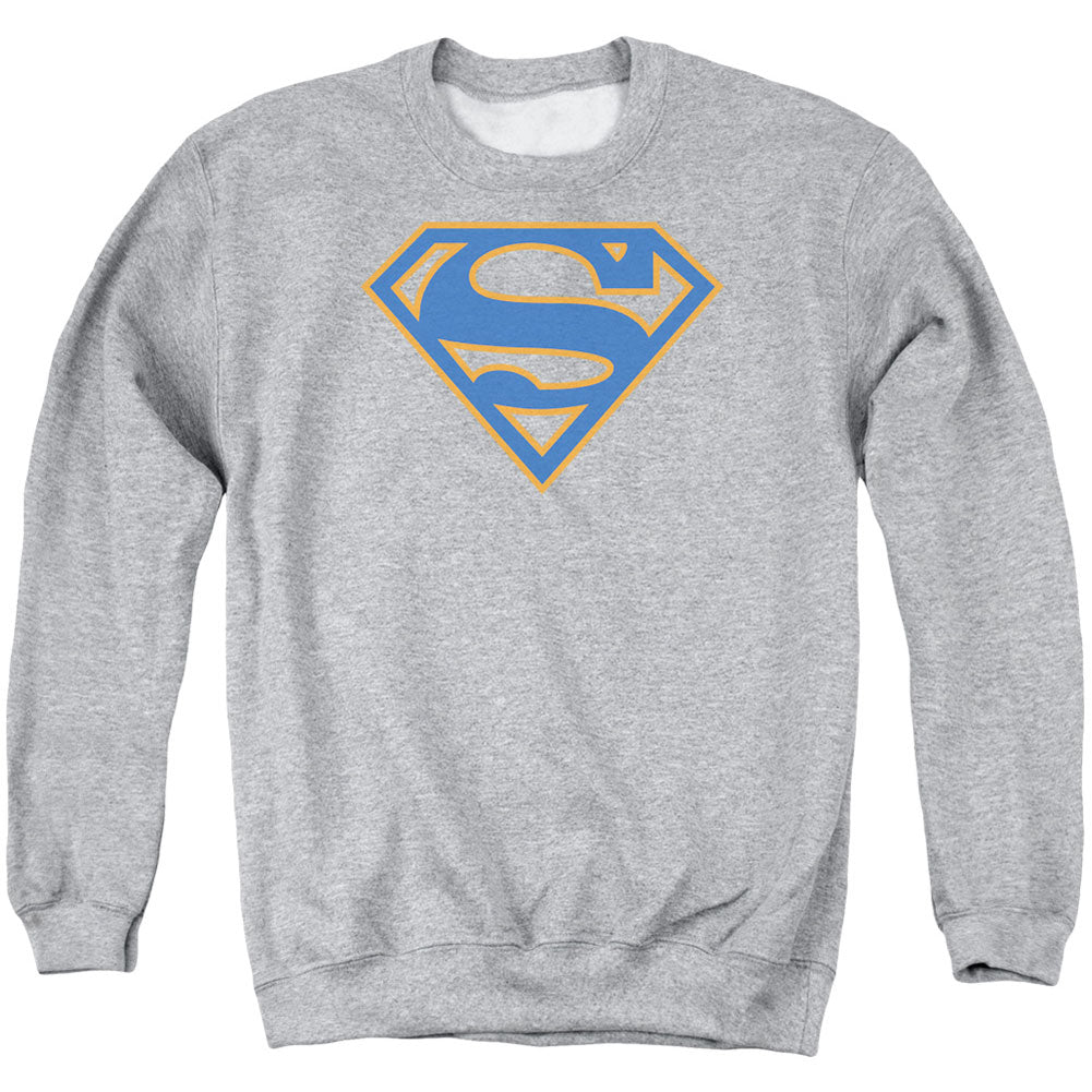Blue &amp; Orange Shield Adult Sweatshirt T-Shirts, Hoodie | ZylaModa.com