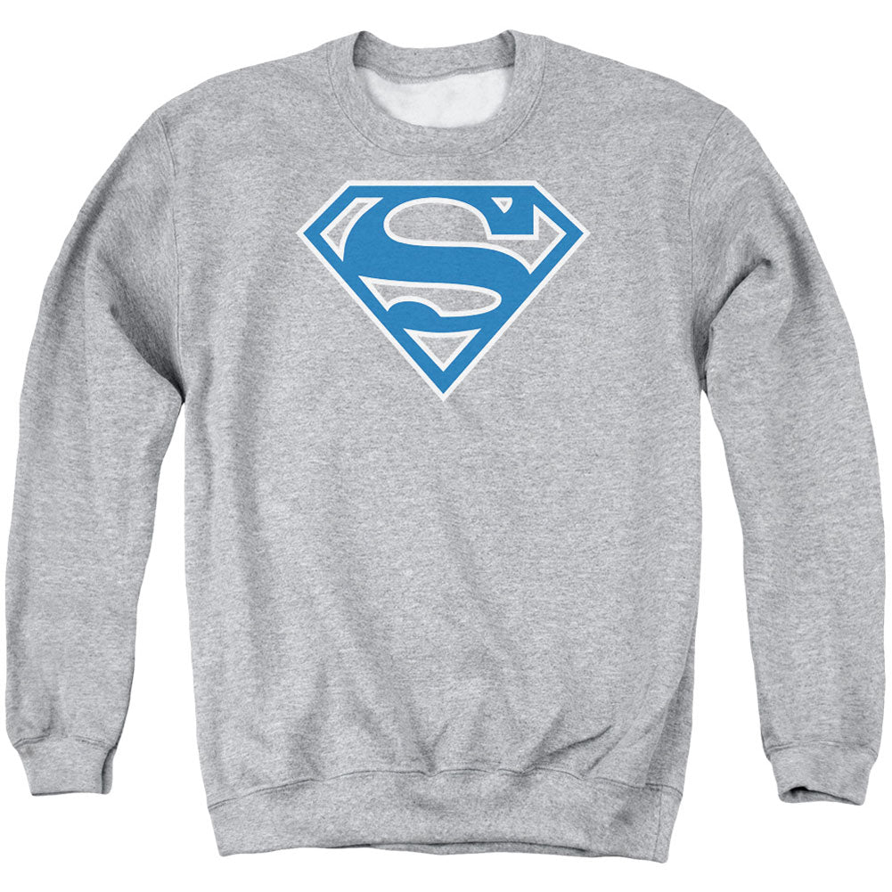 Blue &amp; White Shield Adult Sweatshirt T-Shirts, Hoodie | ZylaModa.com