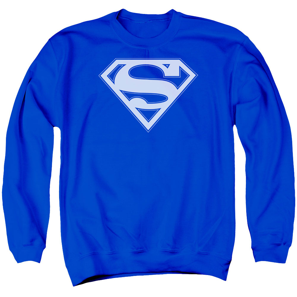 Blue &amp; White Shield Adult Sweatshirt Style001 T-Shirts, Hoodie | ZylaModa.com