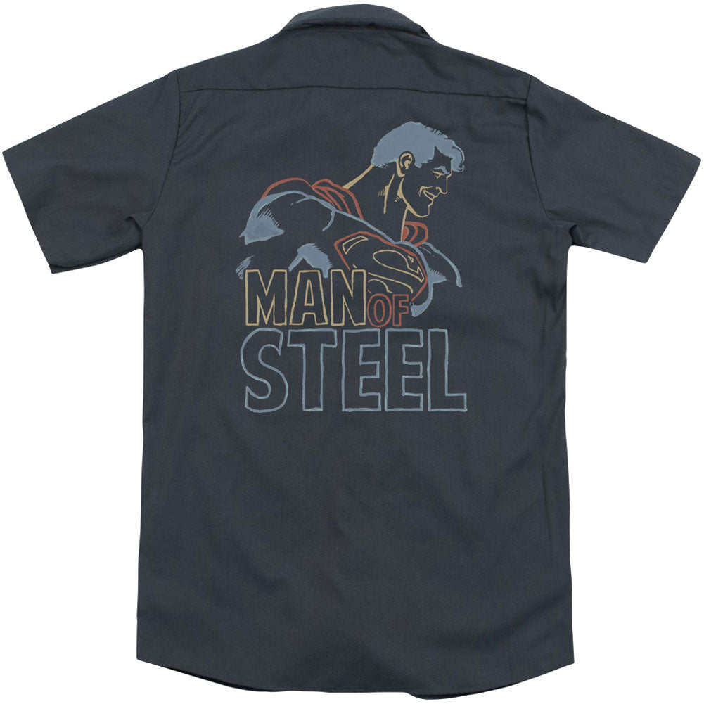 Colored Lines (Back Print) Workshirt T-Shirts, Hoodie, Sweatshirt | ZylaModa.com (Image 2)