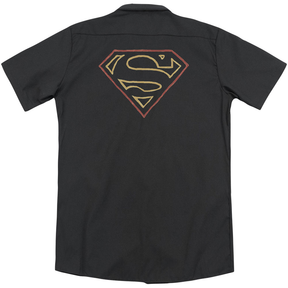 Colored Shield (Back Print) Workshirt T-Shirts, Hoodie, Sweatshirt | ZylaModa.com (Image 2)