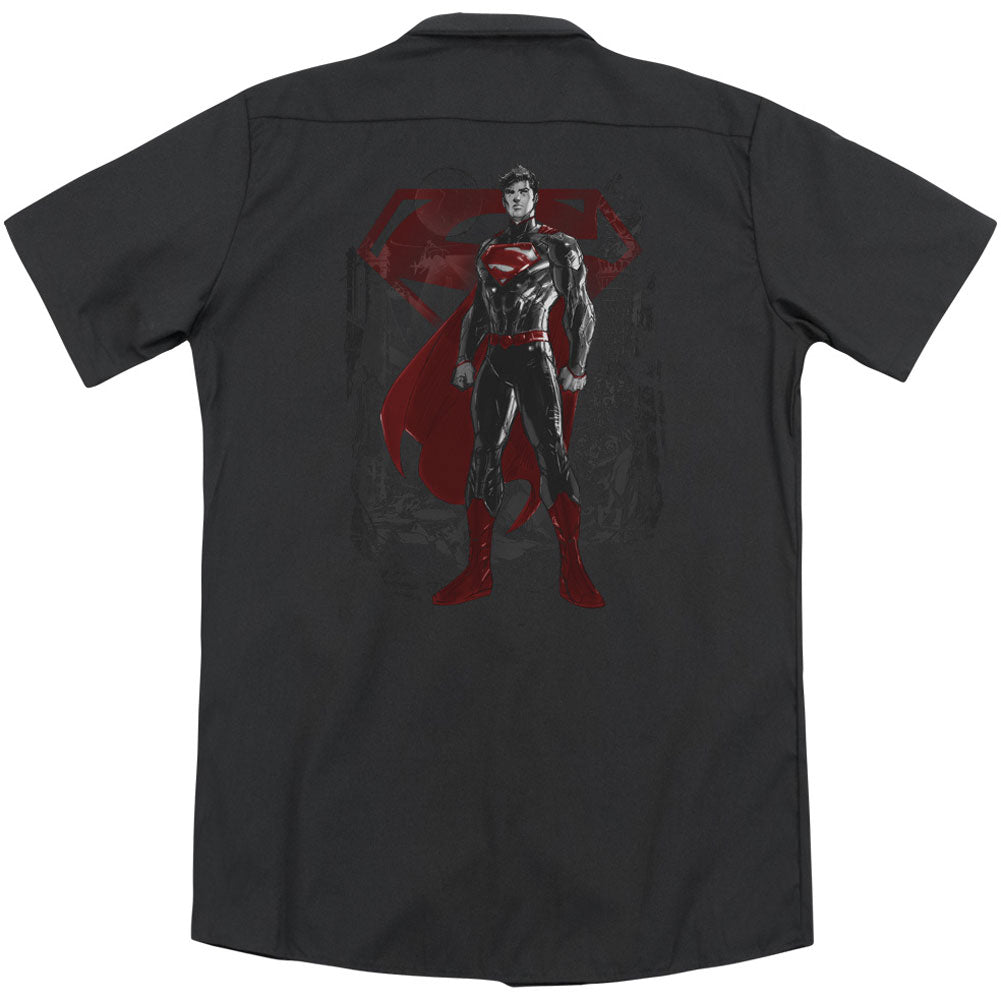 Aftermath (Back Print) Workshirt T-Shirts, Hoodie, Sweatshirt | ZylaModa.com (Image 2)