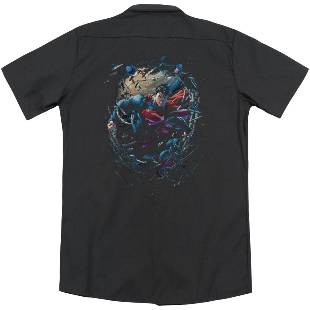 Breaking Space(Back Print) Workshirt T-Shirts, Hoodie, Sweatshirt | ZylaModa.com (Image 2)