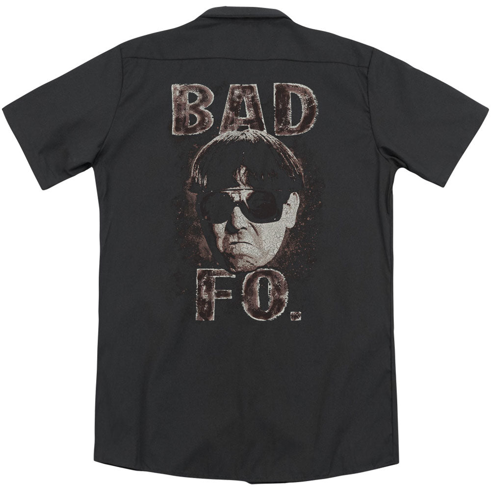 Bad Moe Fo (Back Print) Workshirt T-Shirts, Hoodie, Sweatshirt | ZylaModa.com (Image 2)
