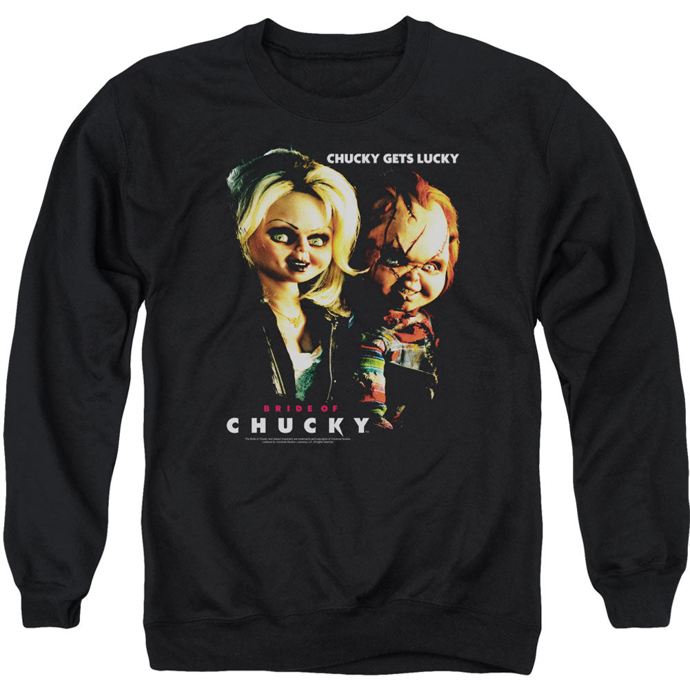 Chucky Gets Lucky Adult Sweatshirt T-Shirts, Hoodie | ZylaModa.com
