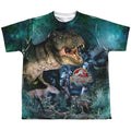 Dinos Gather Youth 100% Poly Sublimation T-shirt Hoodie, Sweatshirt | ZylaModa.com (Image 1)