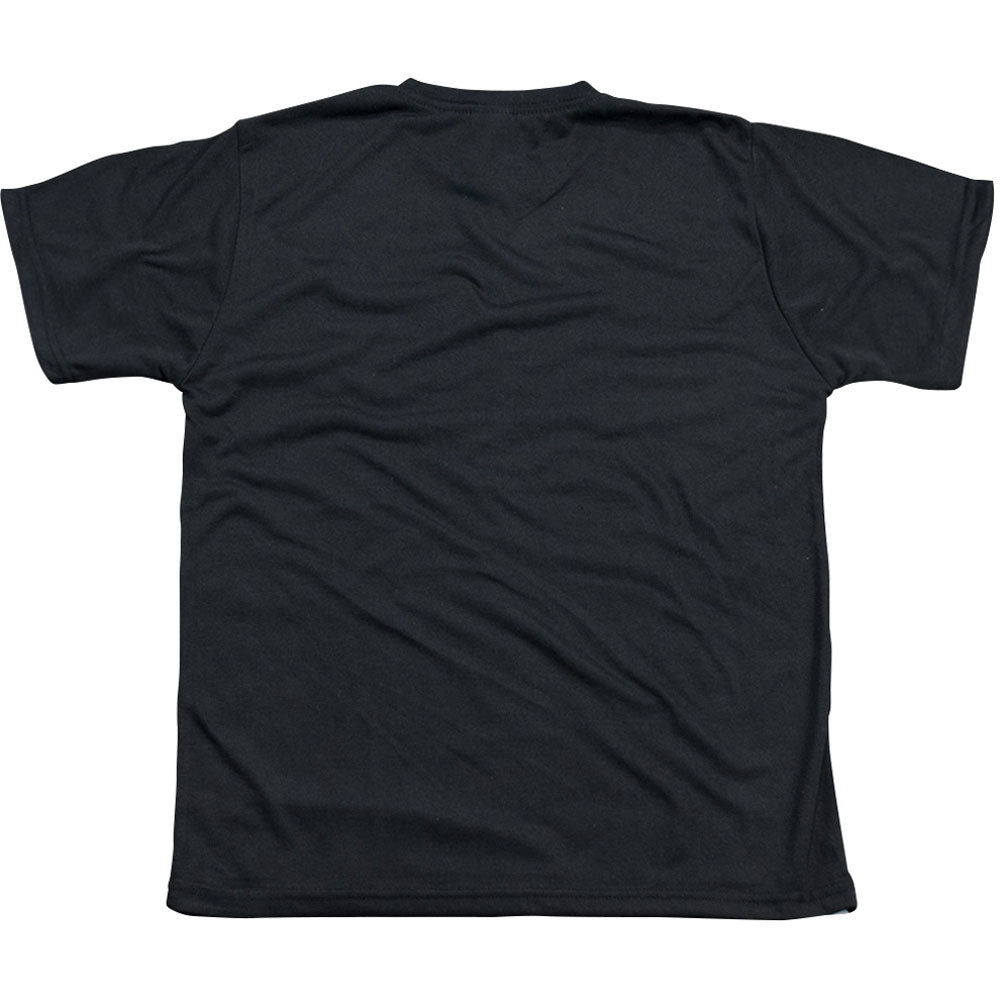 Big Red Youth Black Back 100% Poly Sublimation T-shirt Hoodie, Sweatshirt | ZylaModa.com (Image 2)