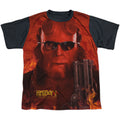 Big Red Youth Black Back 100% Poly Sublimation T-shirt Hoodie, Sweatshirt | ZylaModa.com (Image 1)