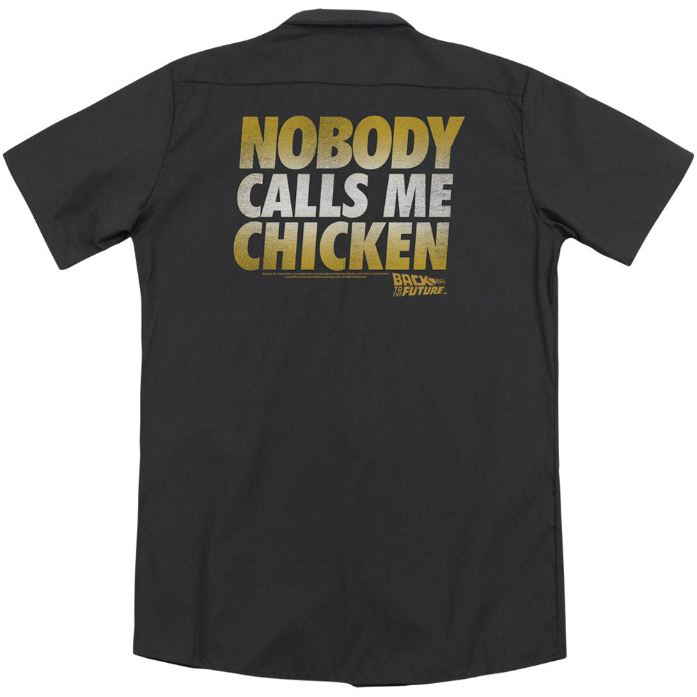 Chicken (Back Print) Workshirt T-Shirts, Hoodie, Sweatshirt | ZylaModa.com (Image 2)