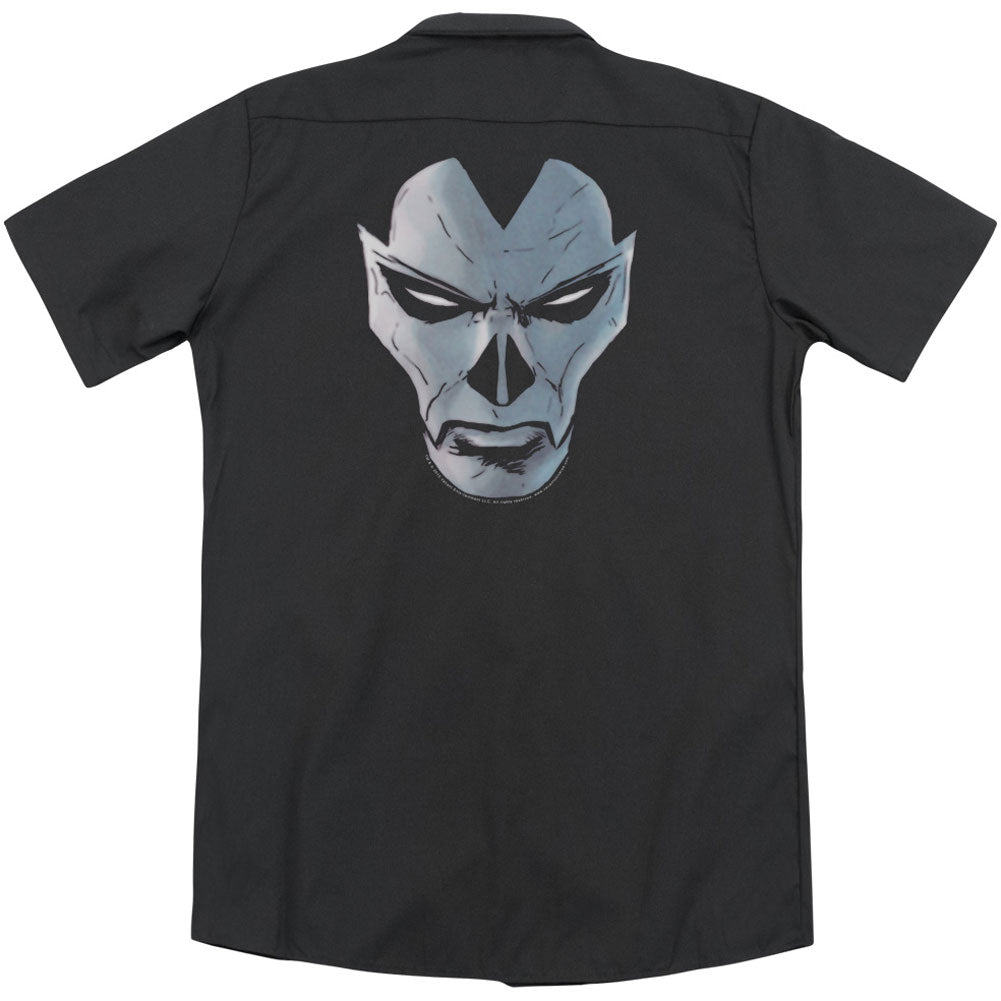 Comic Face(Back Print) Workshirt T-Shirts, Hoodie, Sweatshirt | ZylaModa.com (Image 2)