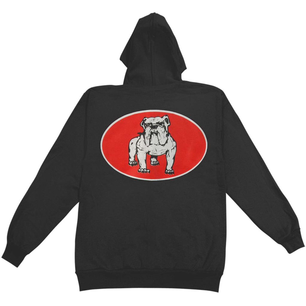 Bulldog Logo Hooded Sweatshirt T-Shirts, Hoodie | ZylaModa.com (Image 2)