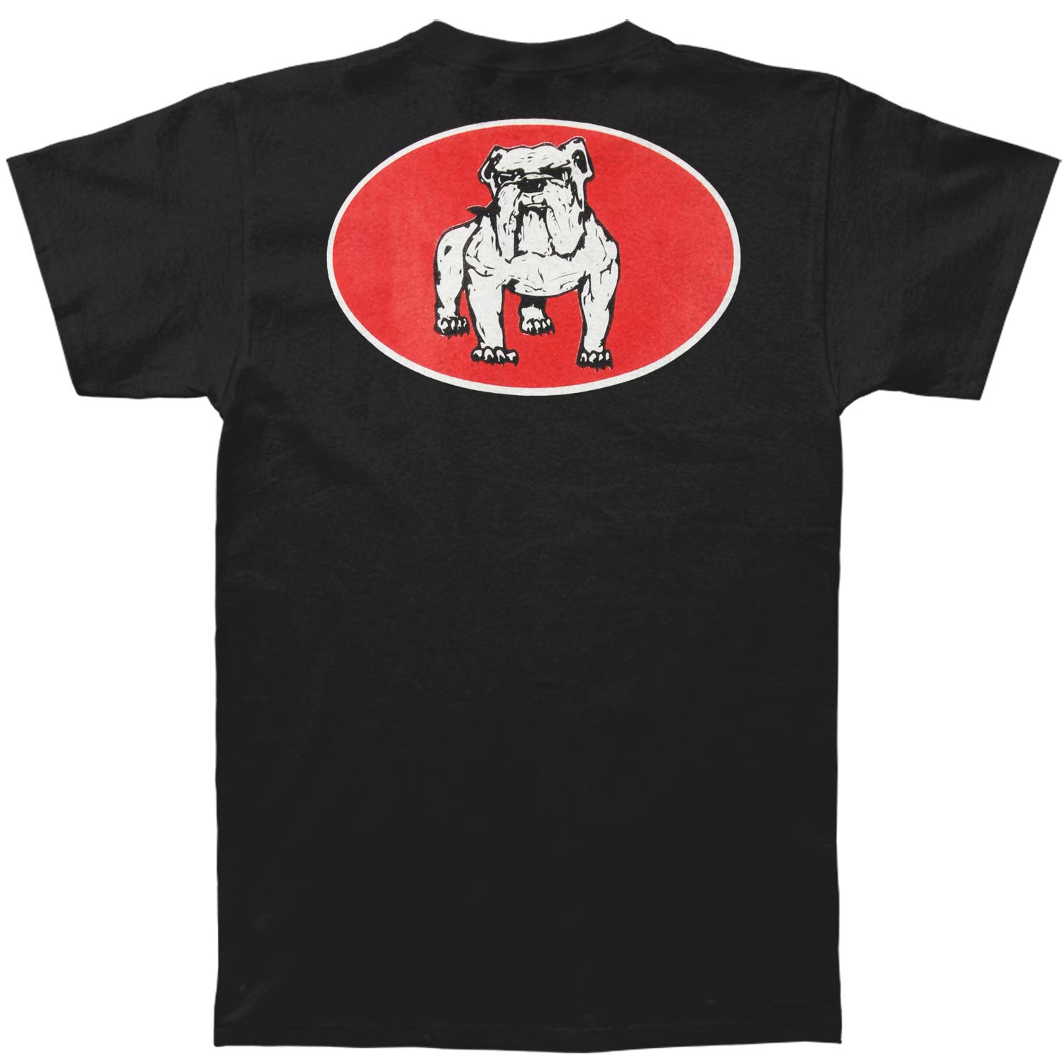Bulldog Logo T-shirt Hoodie, Sweatshirt | ZylaModa.com (Image 2)