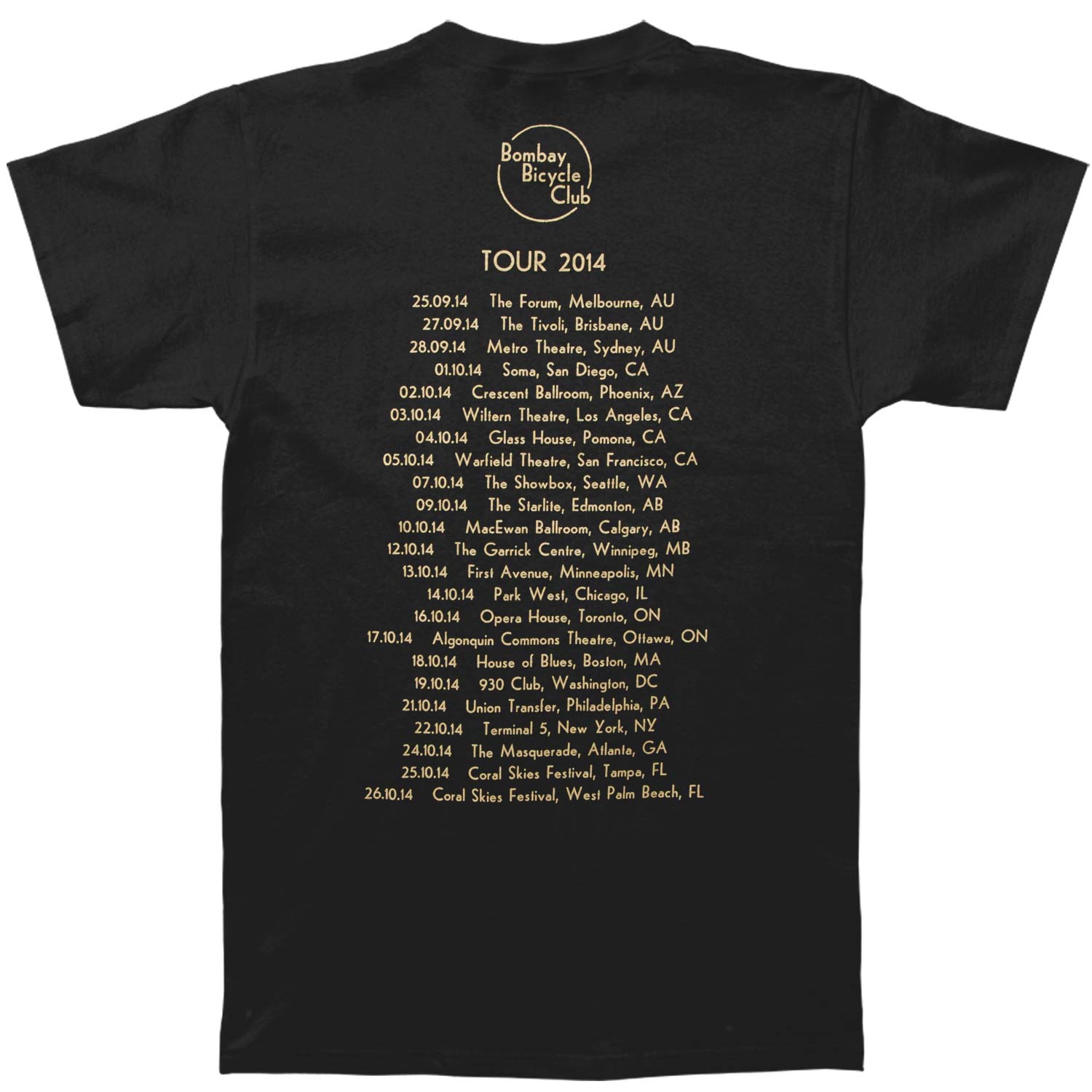 2014 World Tour T-shirt Hoodie, Sweatshirt | ZylaModa.com (Image 2)