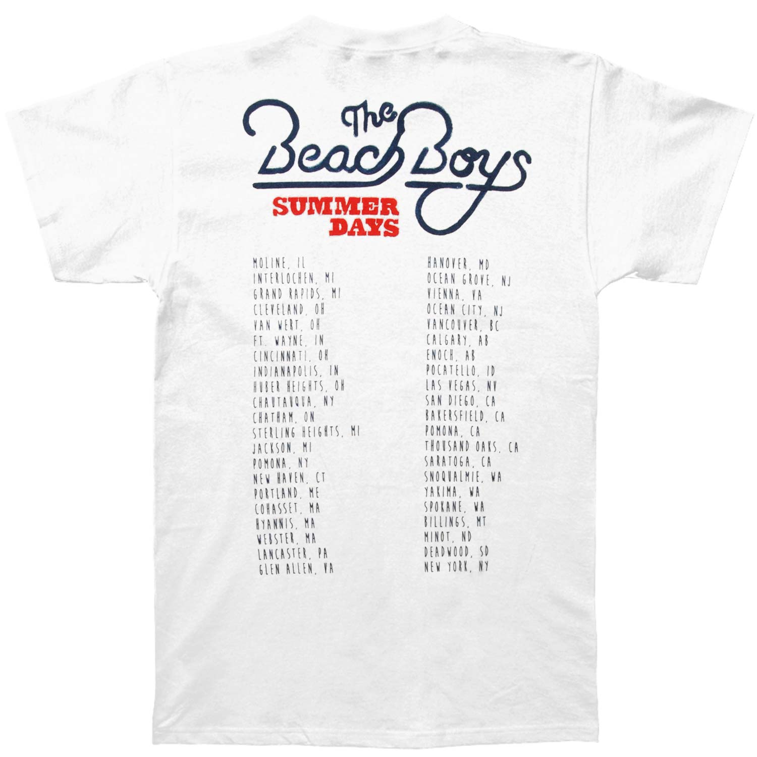 Cali Girls 2015 Tour T-shirt Style002 Hoodie, Sweatshirt | ZylaModa.com (Image 2)