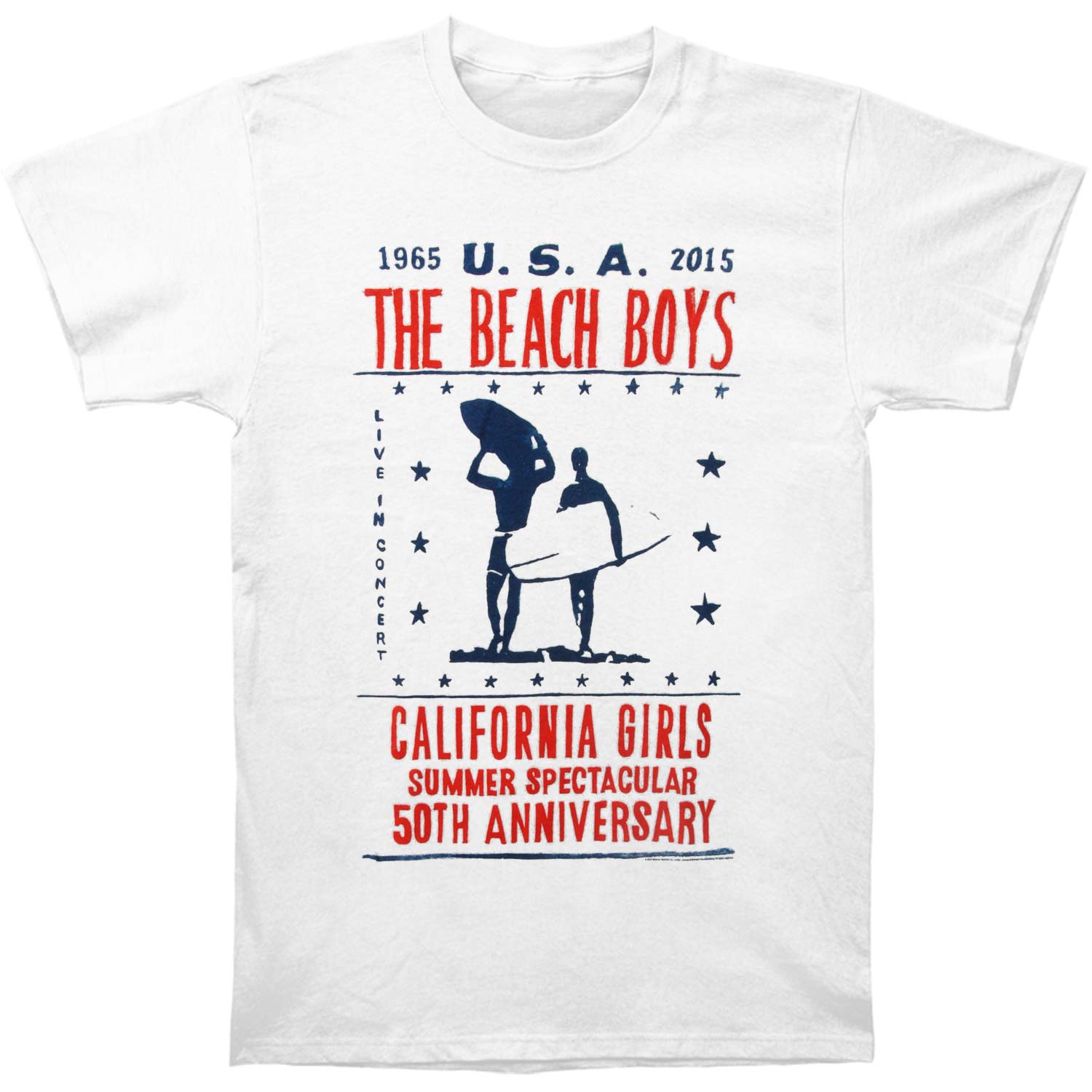 Cali Girls 2015 Tour T-shirt Style002 Hoodie, Sweatshirt | ZylaModa.com (Image 1)