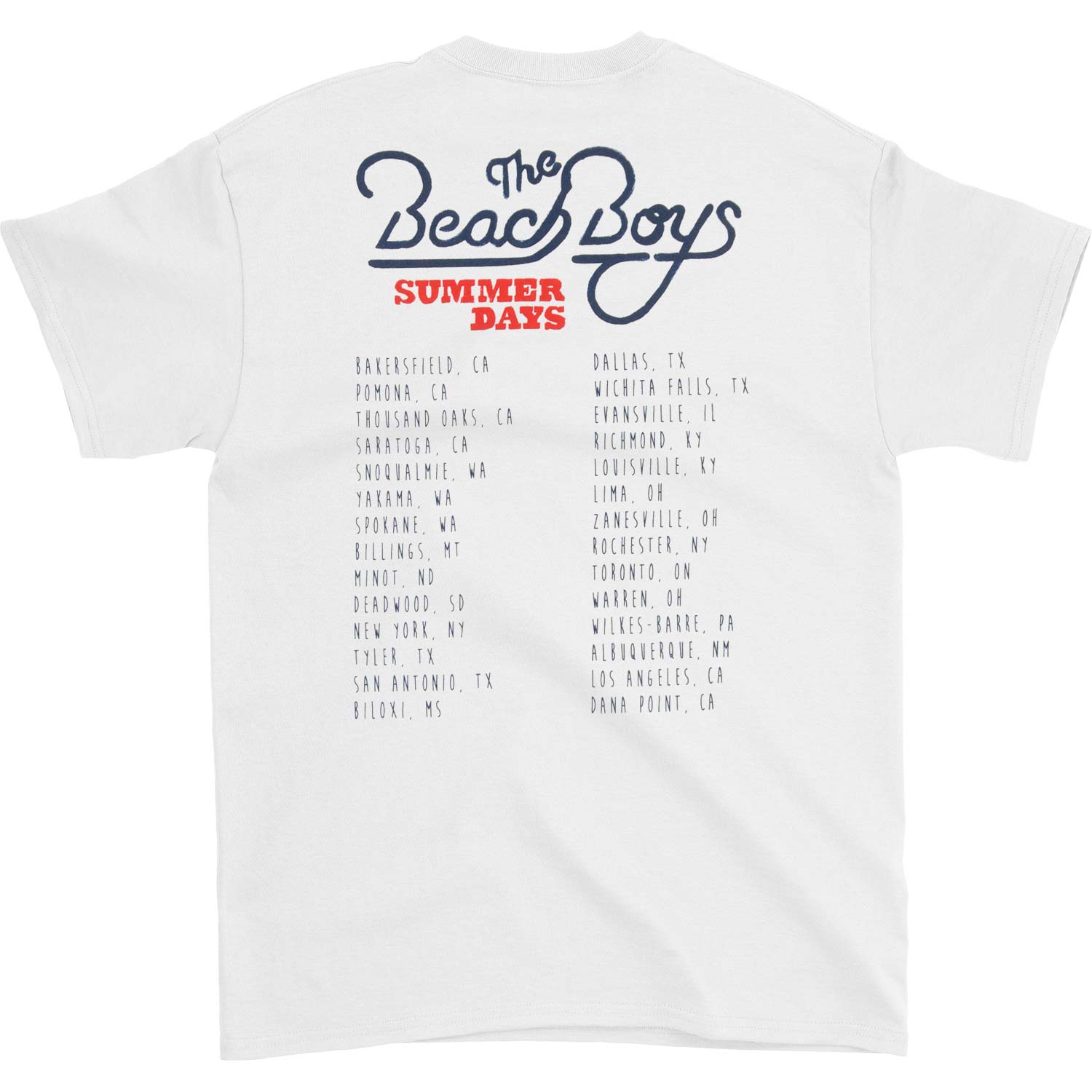 Cali Girls 2015 Tour T-shirt Hoodie, Sweatshirt | ZylaModa.com (Image 2)