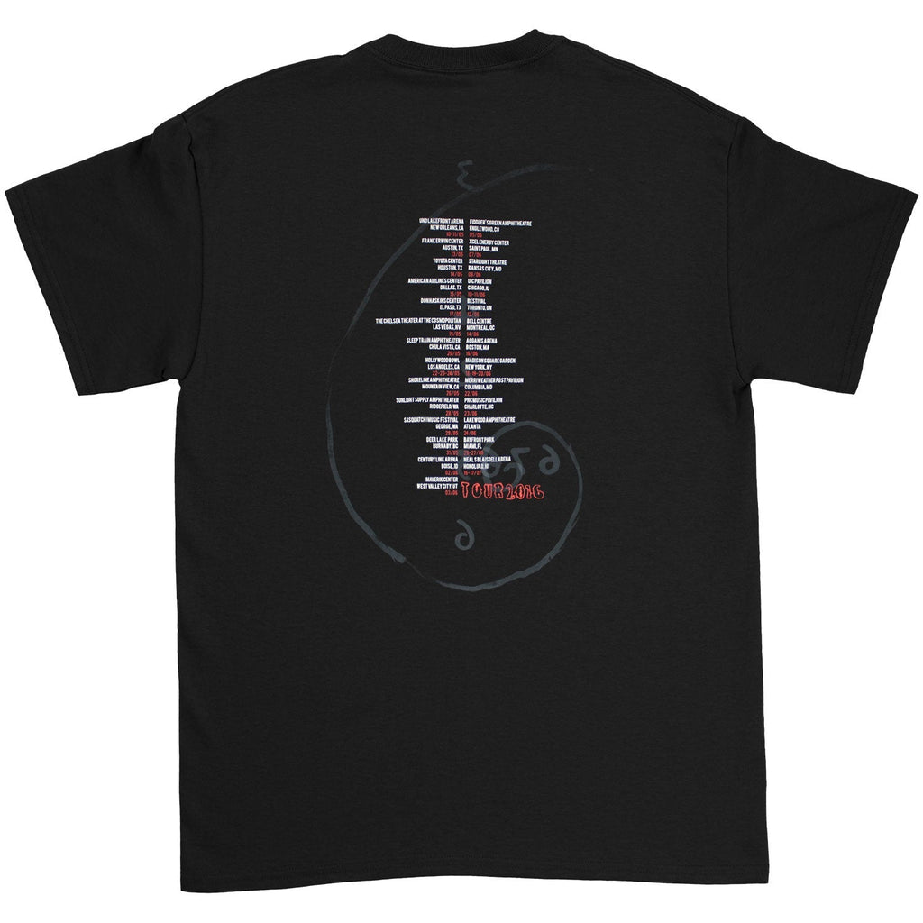 Clock 2016 Tour T-shirt Hoodie, Sweatshirt | ZylaModa.com (Image 2)