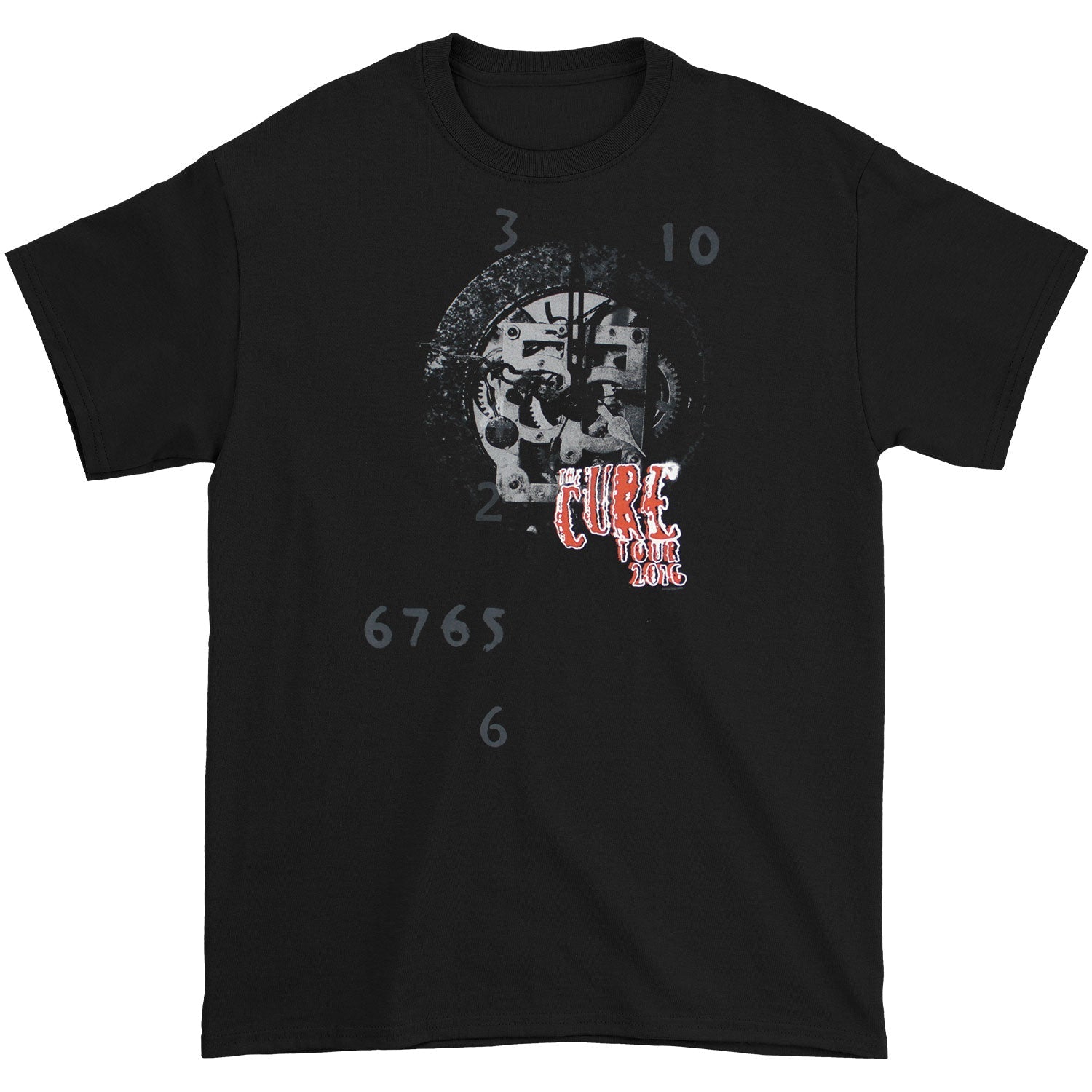 Clock 2016 Tour T-shirt Hoodie, Sweatshirt | ZylaModa.com (Image 1)