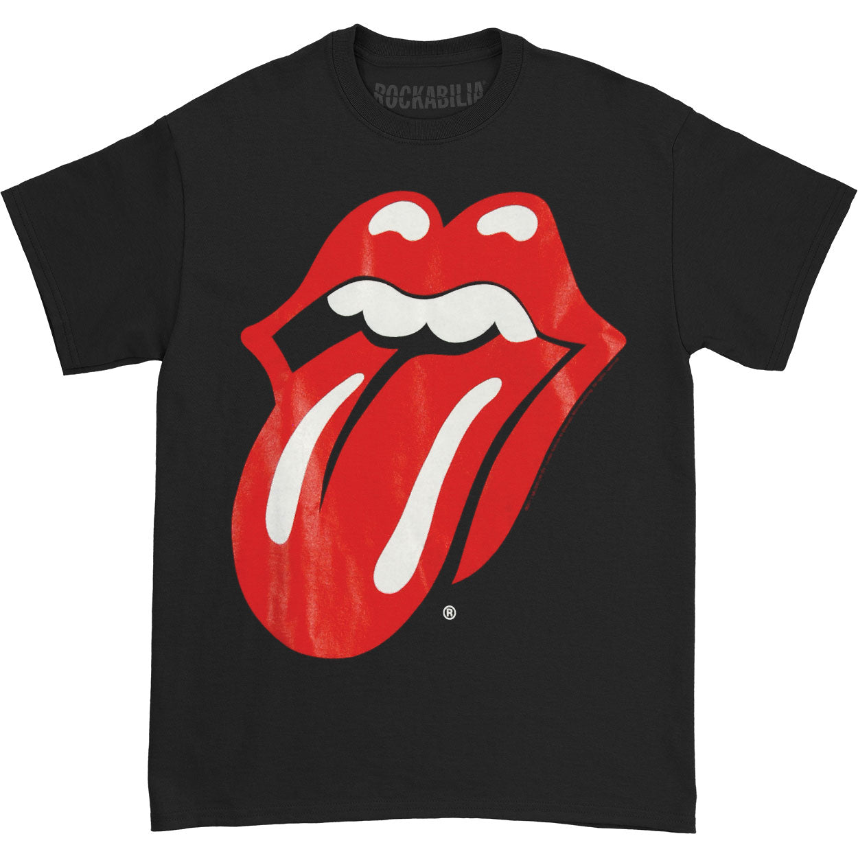 Classic Tongue Logo T-shirt Hoodie, Sweatshirt | ZylaModa.com (Image 1)
